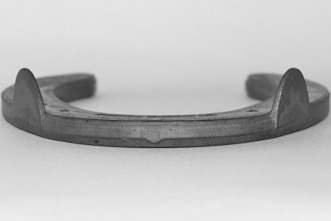 billedet forestiller Hestesko med 2 optå