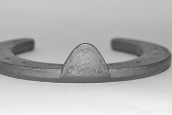 billedet forestiller hestesko med 1 optå